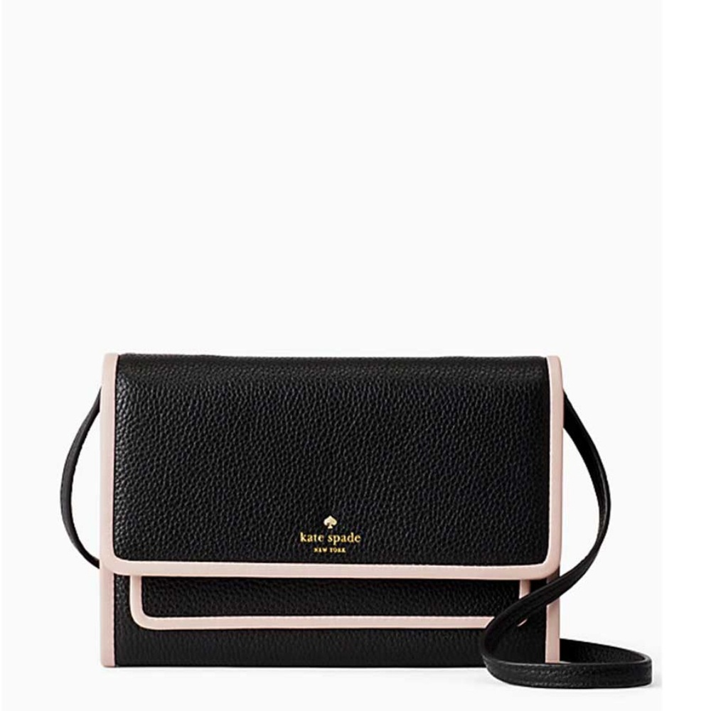 Kate spade cross body wallet clutch purse